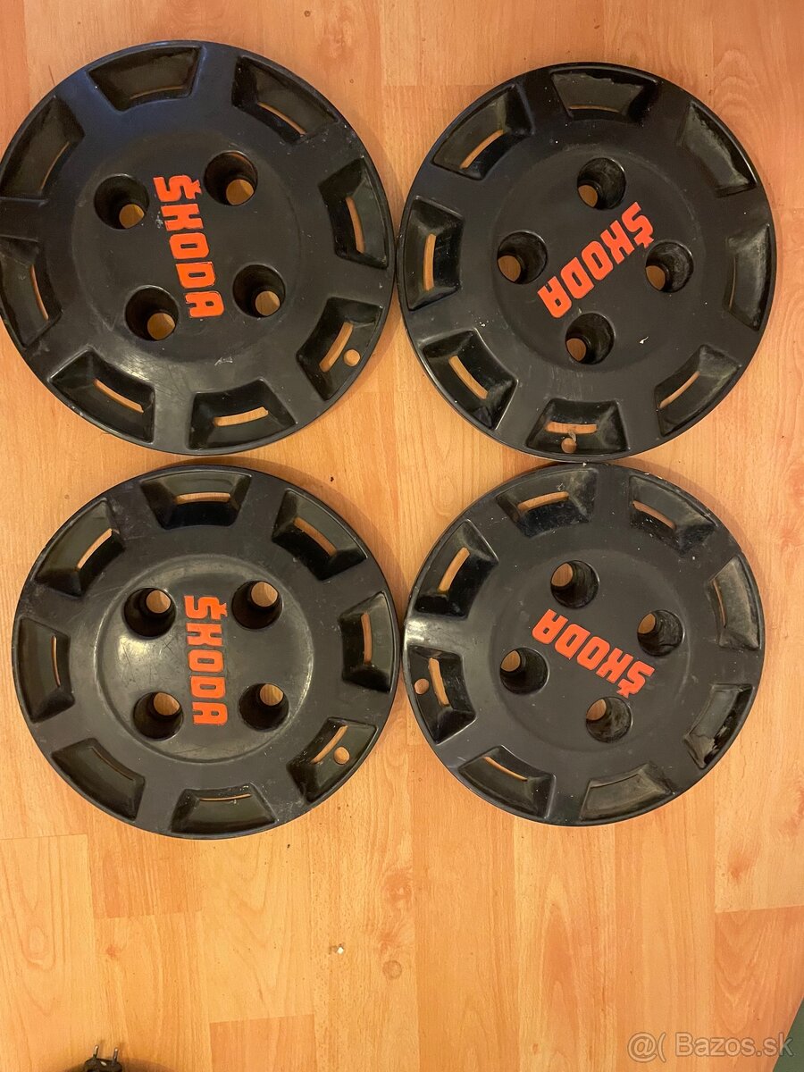 Kryty kolies na škodovku 105/120...