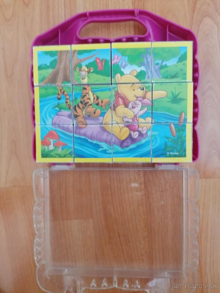 Skladacie písmenká a kocky pre deti