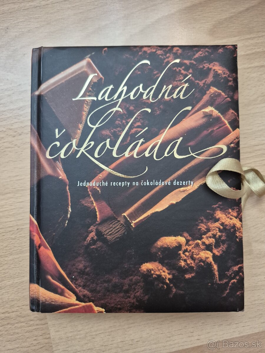 Kniha Lahodná čokoláda