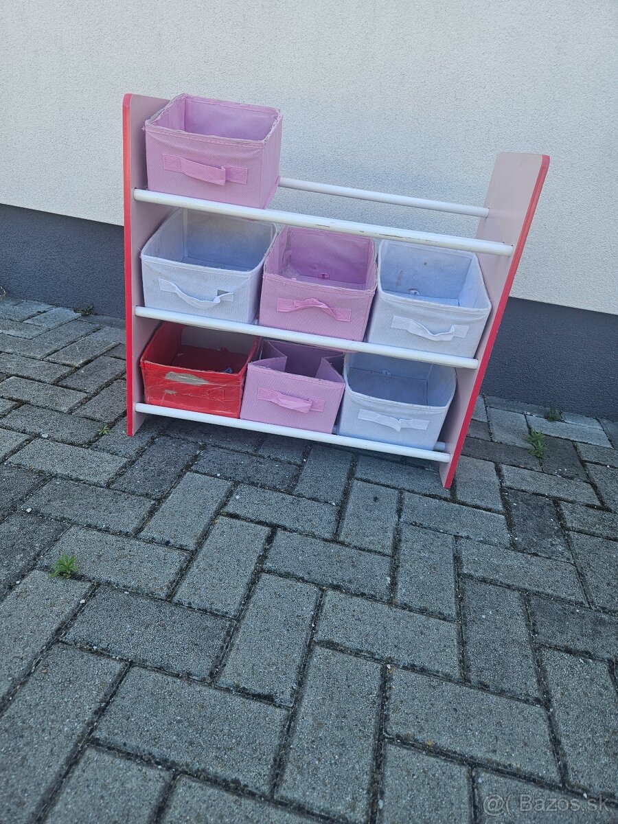 Darujem Organizer na hracky