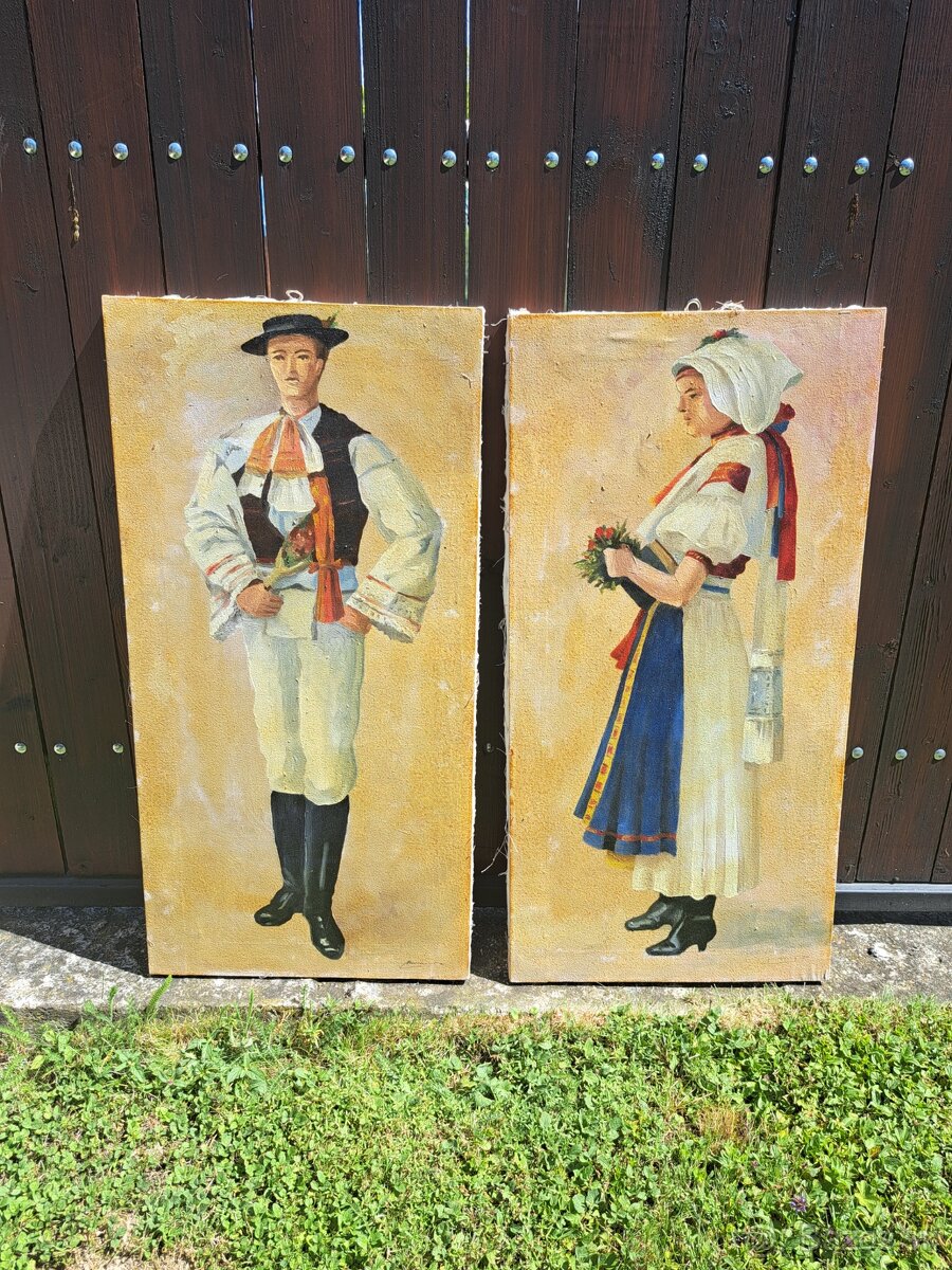 Staré obrazy