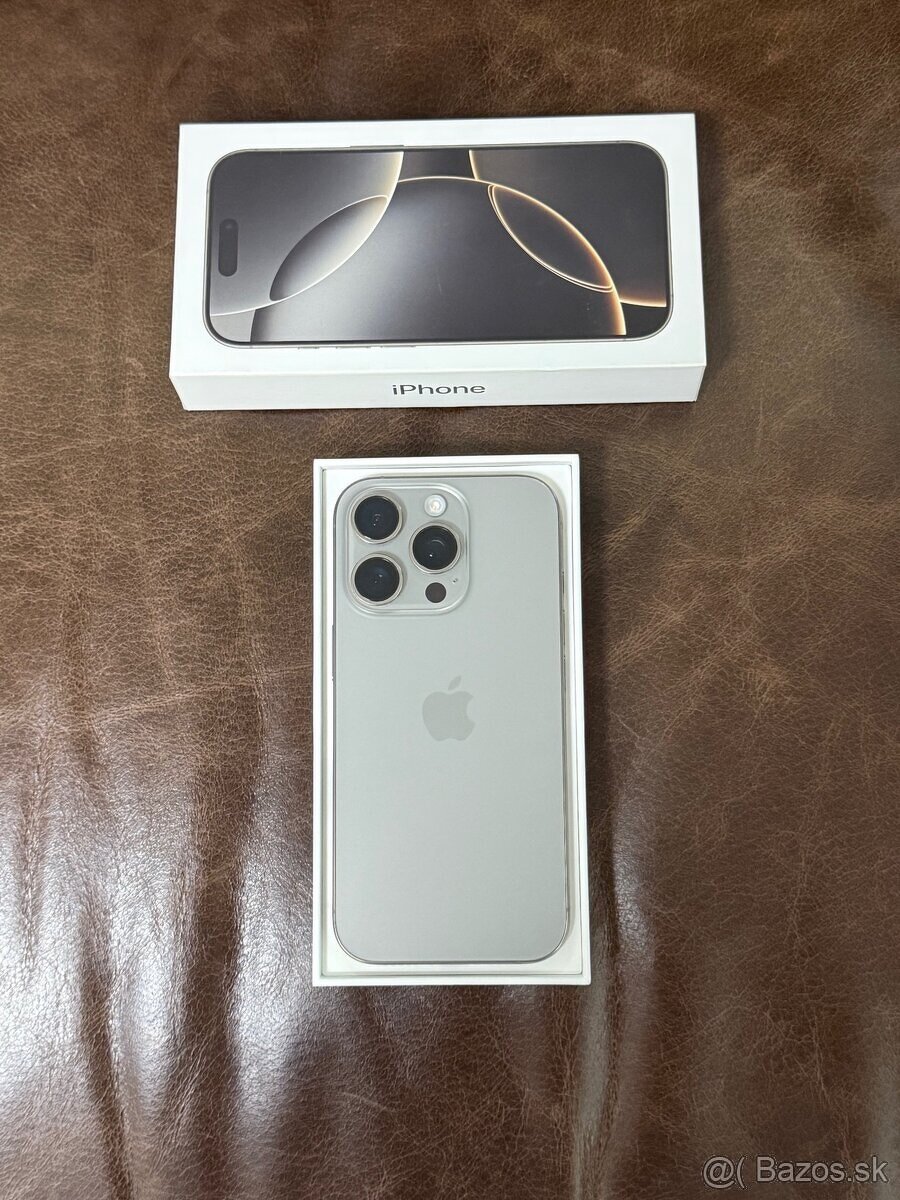 Predám iphone 16 pro