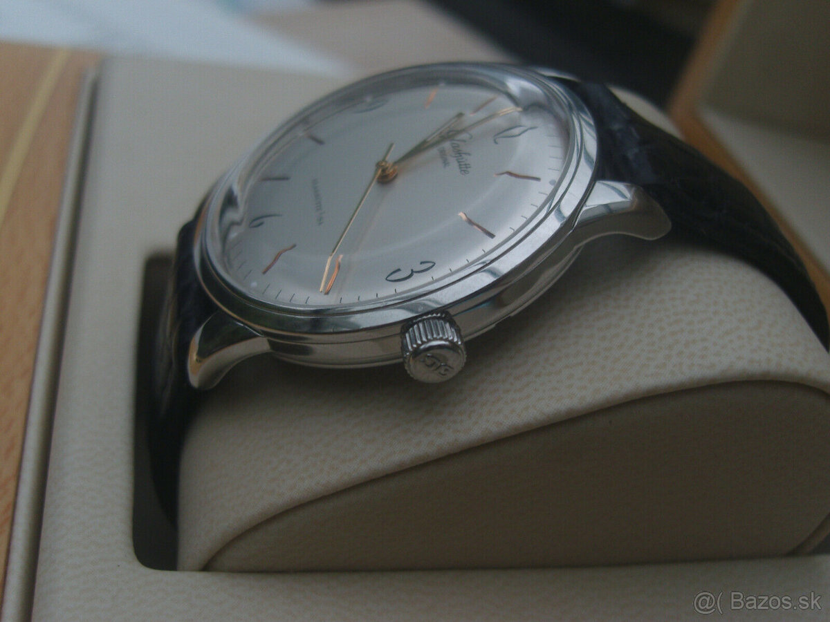 Glashütte Original sixties aus 2017, ref. 1-39-52-01-02-04