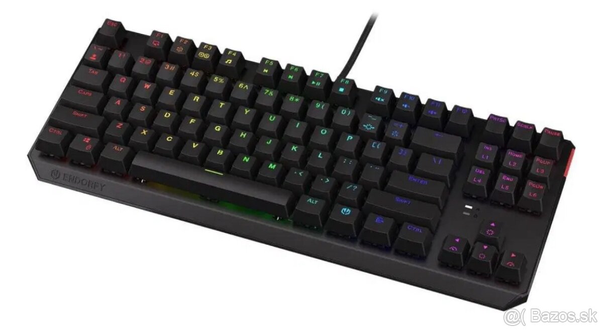 Predám mechanickú klávesnicu Endorfy Thock TKL