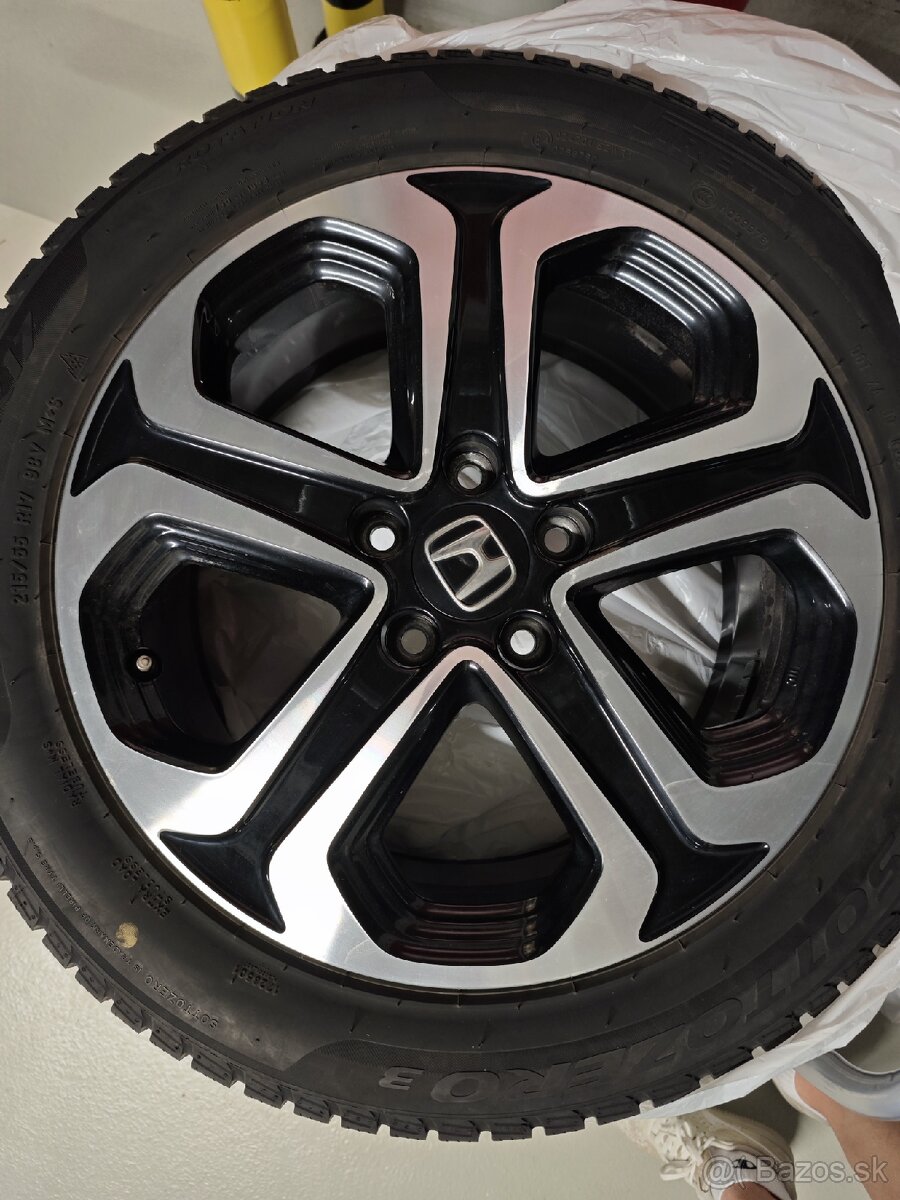 Honda HR-V original disky 5x114,3 r17