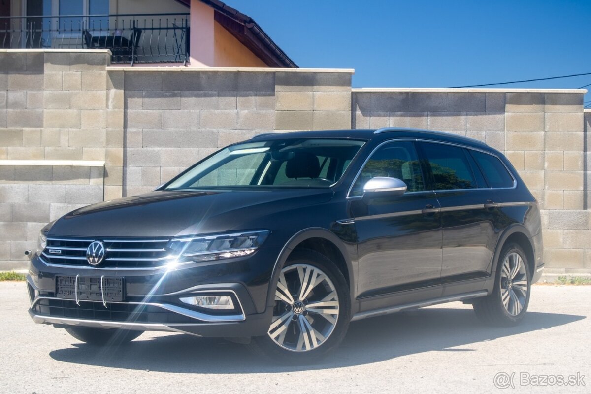 Volkswagen Passat Alltrack 2.0 TDI SCR 4Motion DSG