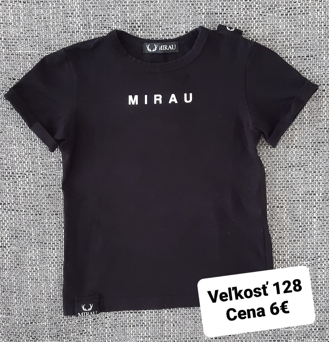 MIRAU tričko