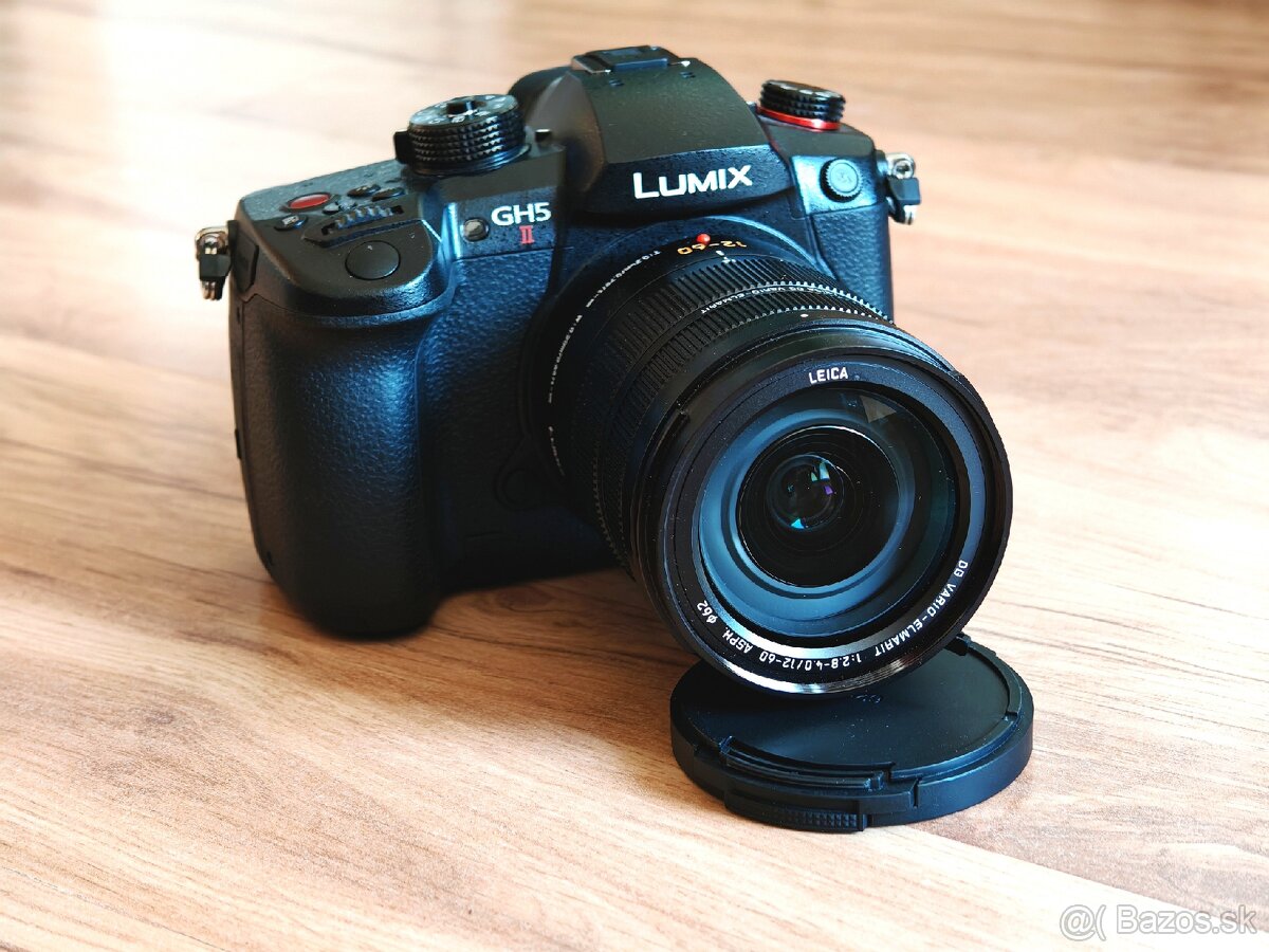 Predám Panasonic GH5 II + Panasonic Leica 12-60mm f2.8-4.0