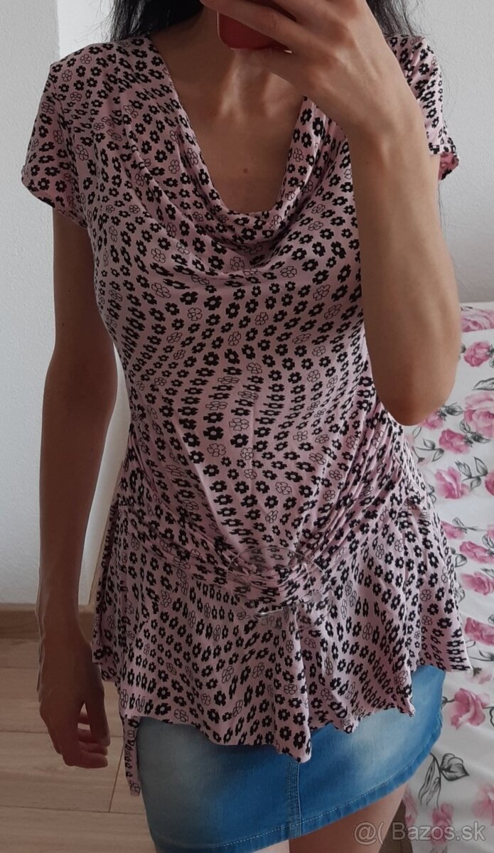 Ruzovy top