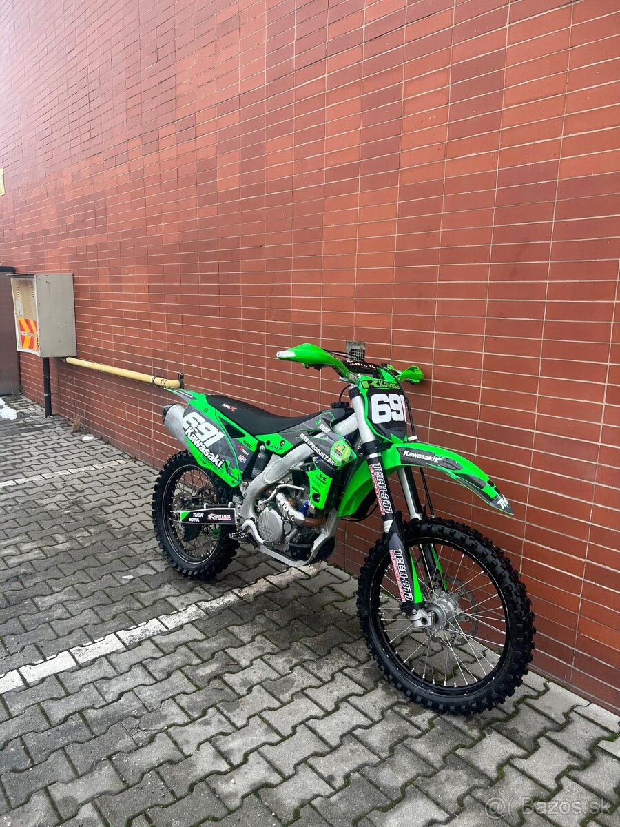 Kawasaki kxf 250