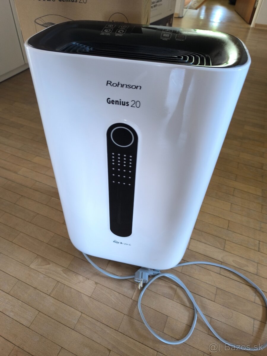 Odvlhčovač vzduchu Johnson R-9920 Genius 20