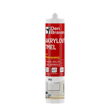 Akryl tmel biely 1,20€