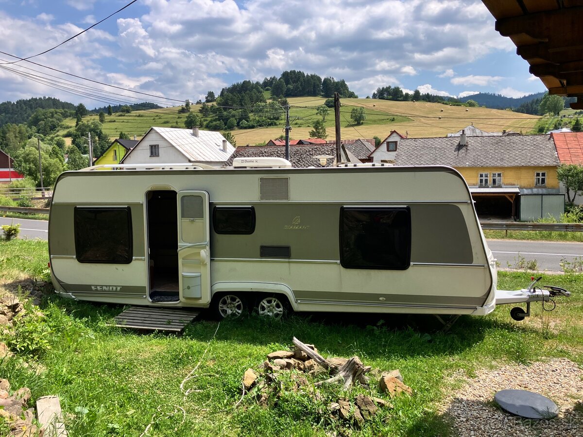 Predám karavan Fendt diamant 650