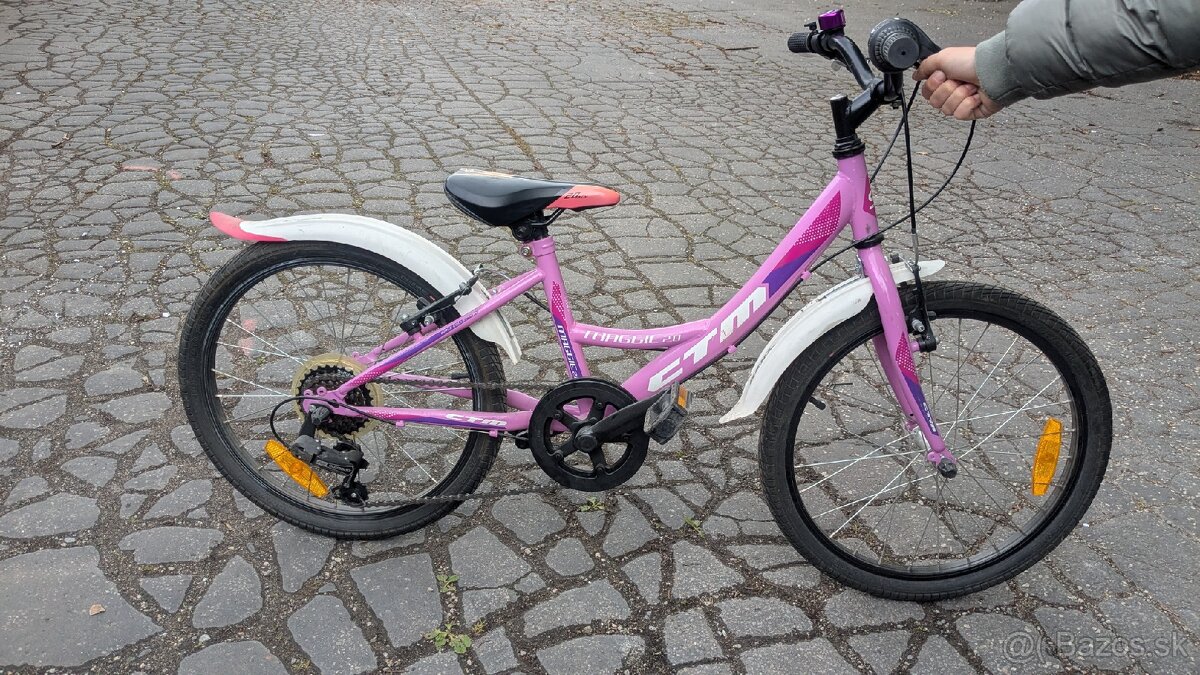 Detský bicykel ctm meggie 2