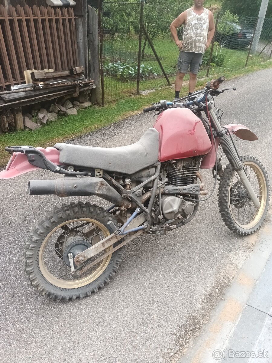 Suzuki dr 600