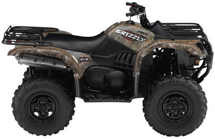 Yamaha Grizzly 660, díly, motor