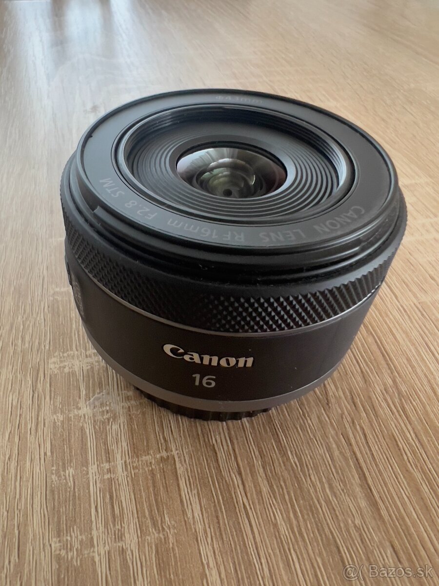 Canon 16mm f2.8
