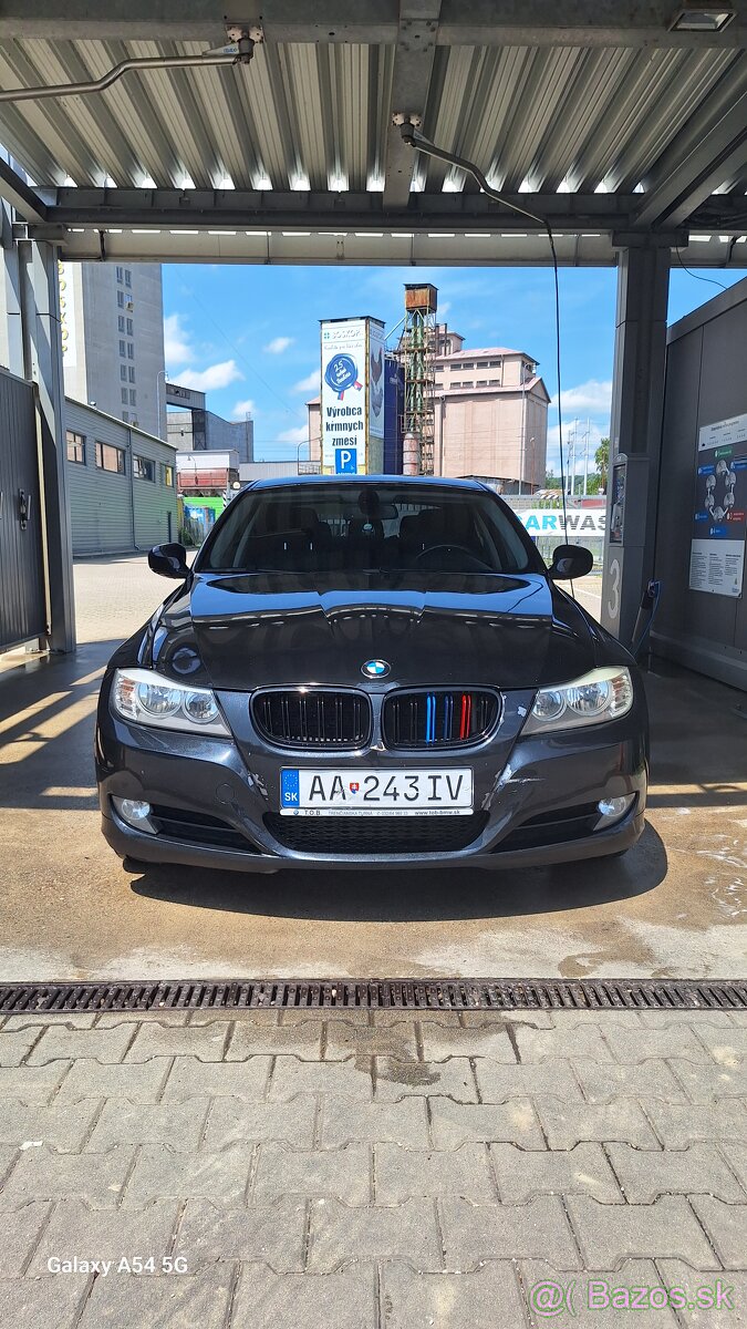 BMW 318D 100kw facelift