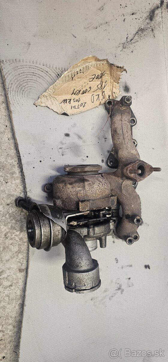 Turbo 2.0tdi 103kw BKD