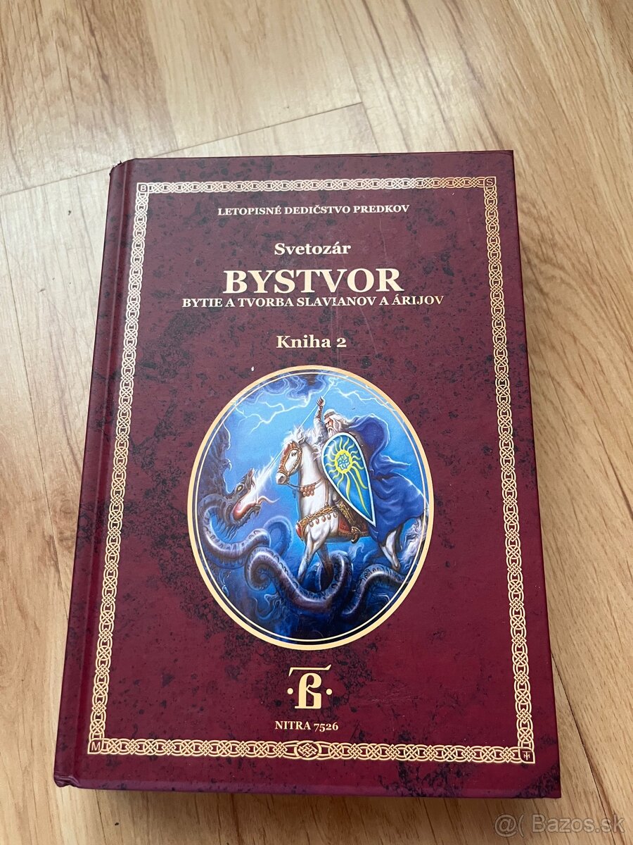 Kniha - Svetozár Bystvor