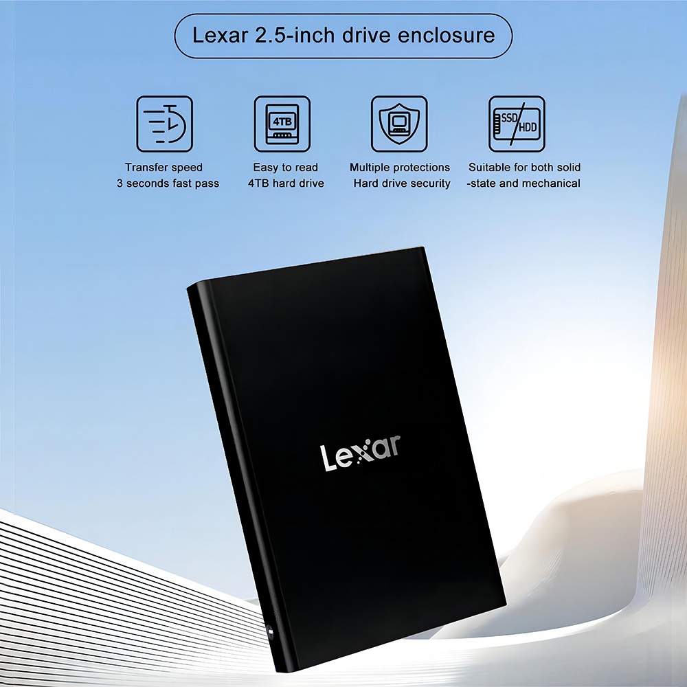 Lexar 2.5 SSD 2TB