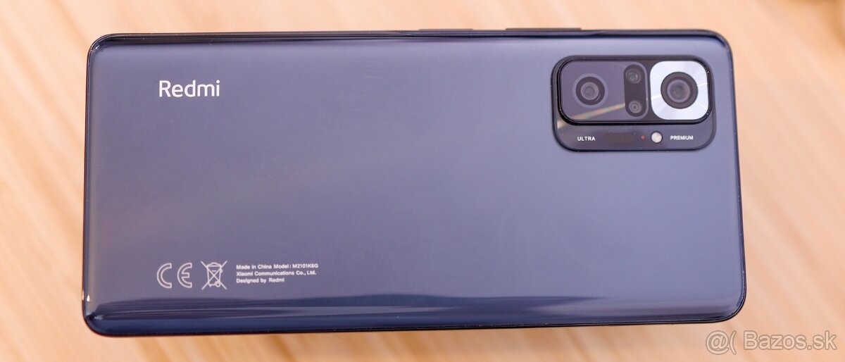 XIAOMI REDMI NOTE 10 PRO 128GB ONYX GRAY