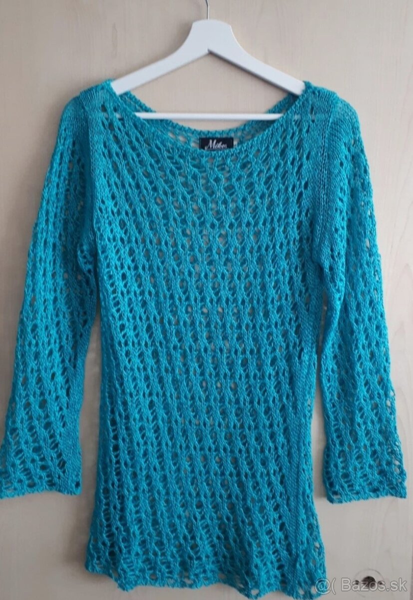 damsky modry top