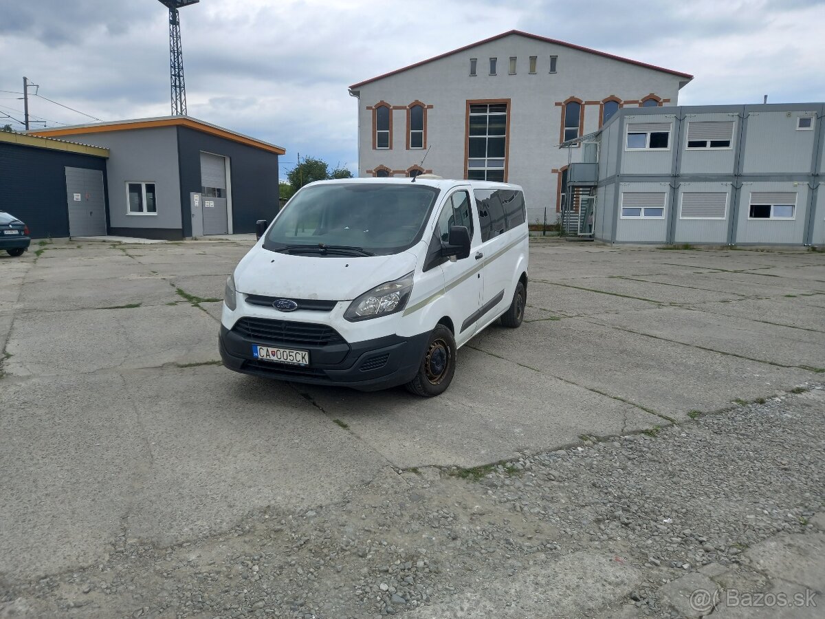 Custom transit 2.2 74kw