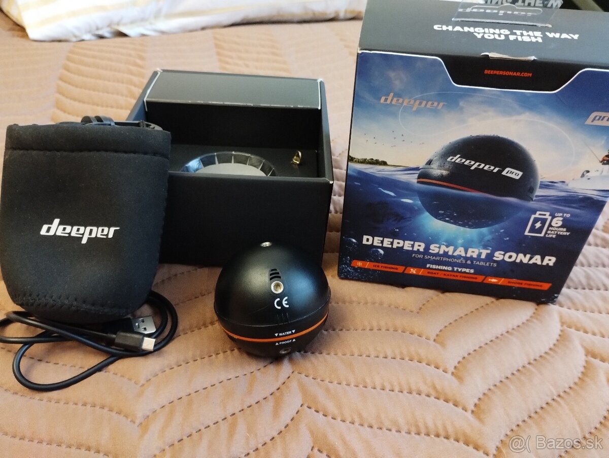 Nahadzovací sonar Deeper pro