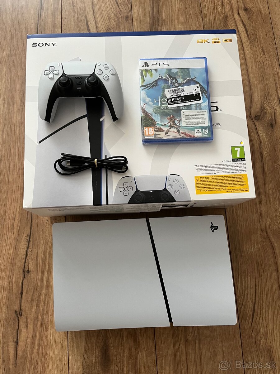 Playstation 5 Slim 1TB s mechanikou