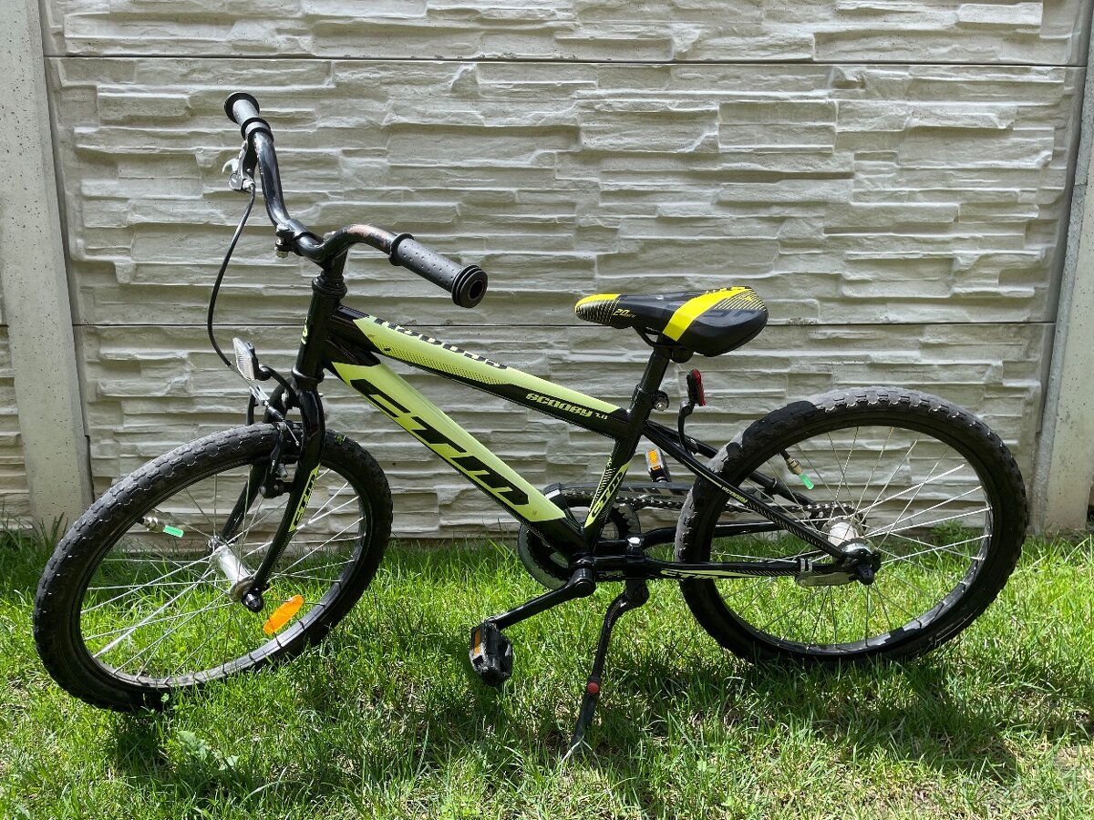 Detsky bicykel CTM scooby 20