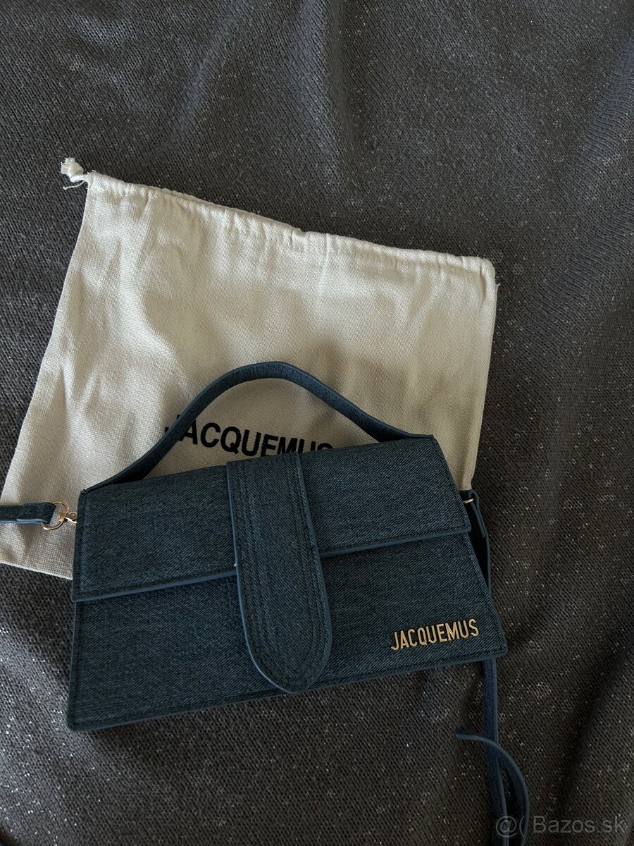 jacquemus denim kabelka