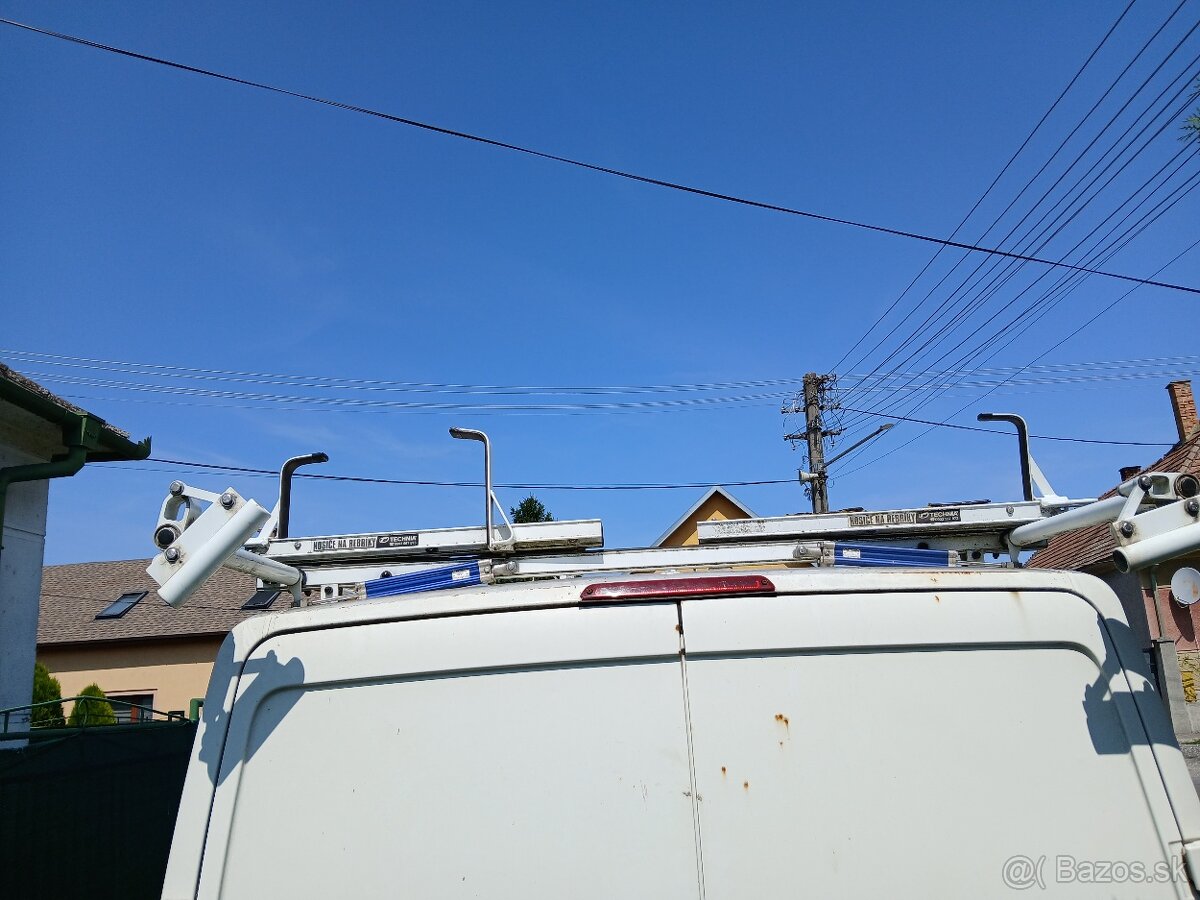 Strešný nosič rebríkov VW Crafter originál