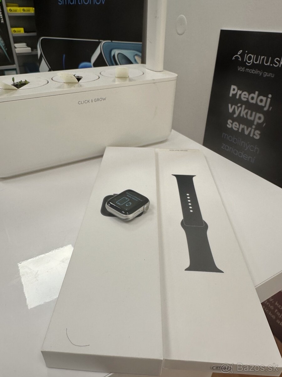Apple Watch 5.40MM Silver