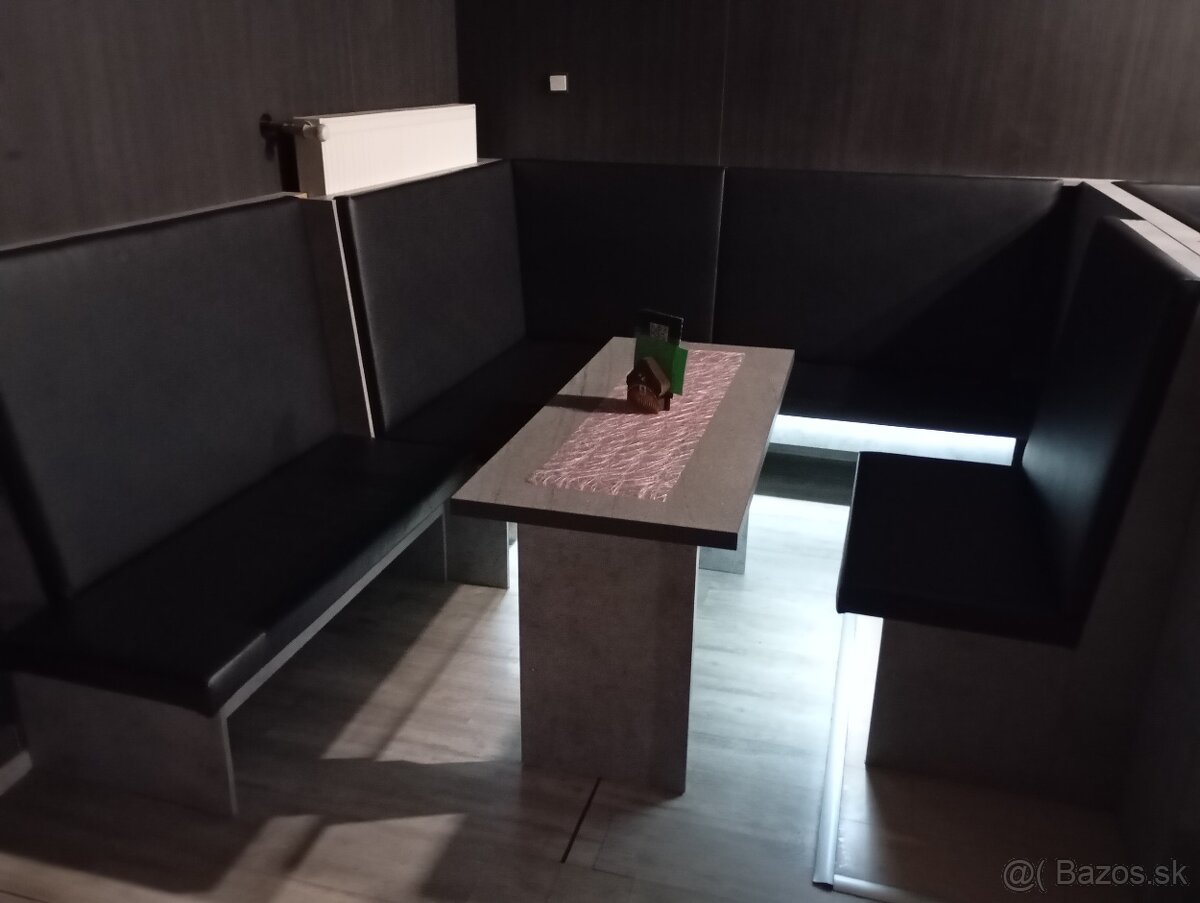 Gauce boxy na sedenie