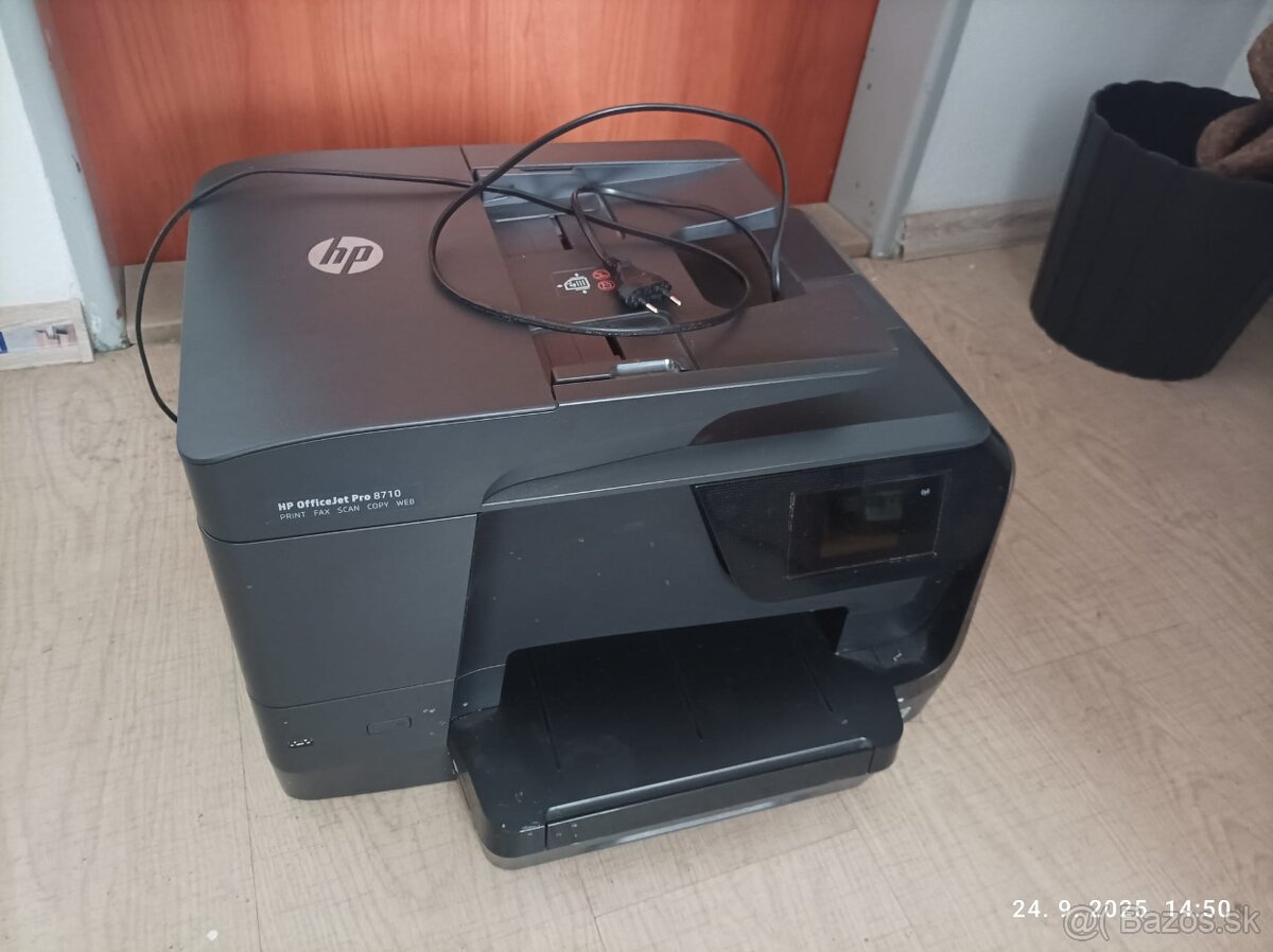 Predám tlačiareň HP OfficeJet Pro 8710.