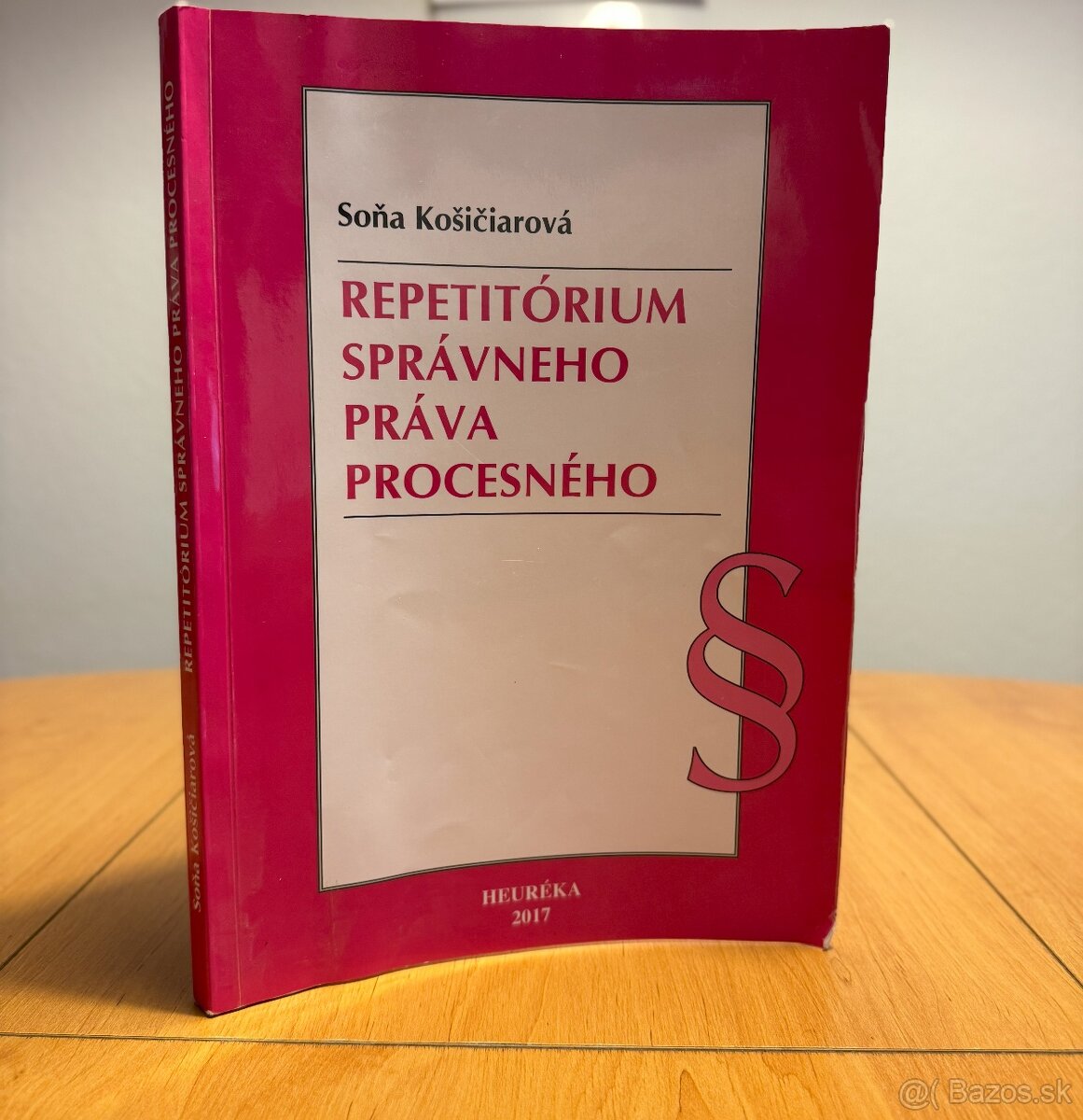 Repetitórium správneho práva procesného