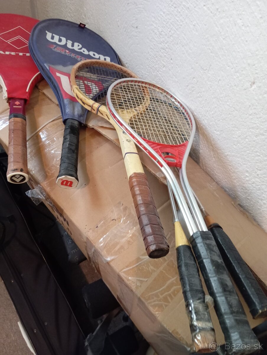 Tenisové rakety