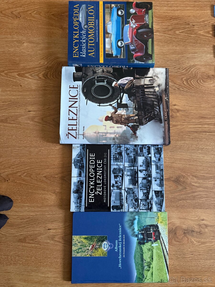 Želežnice, automobily