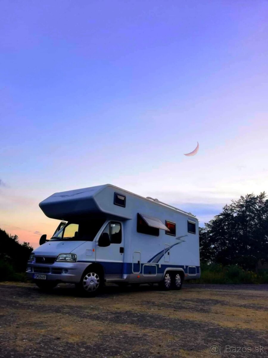 Autokaravan obytnéauto Fiat Ducato