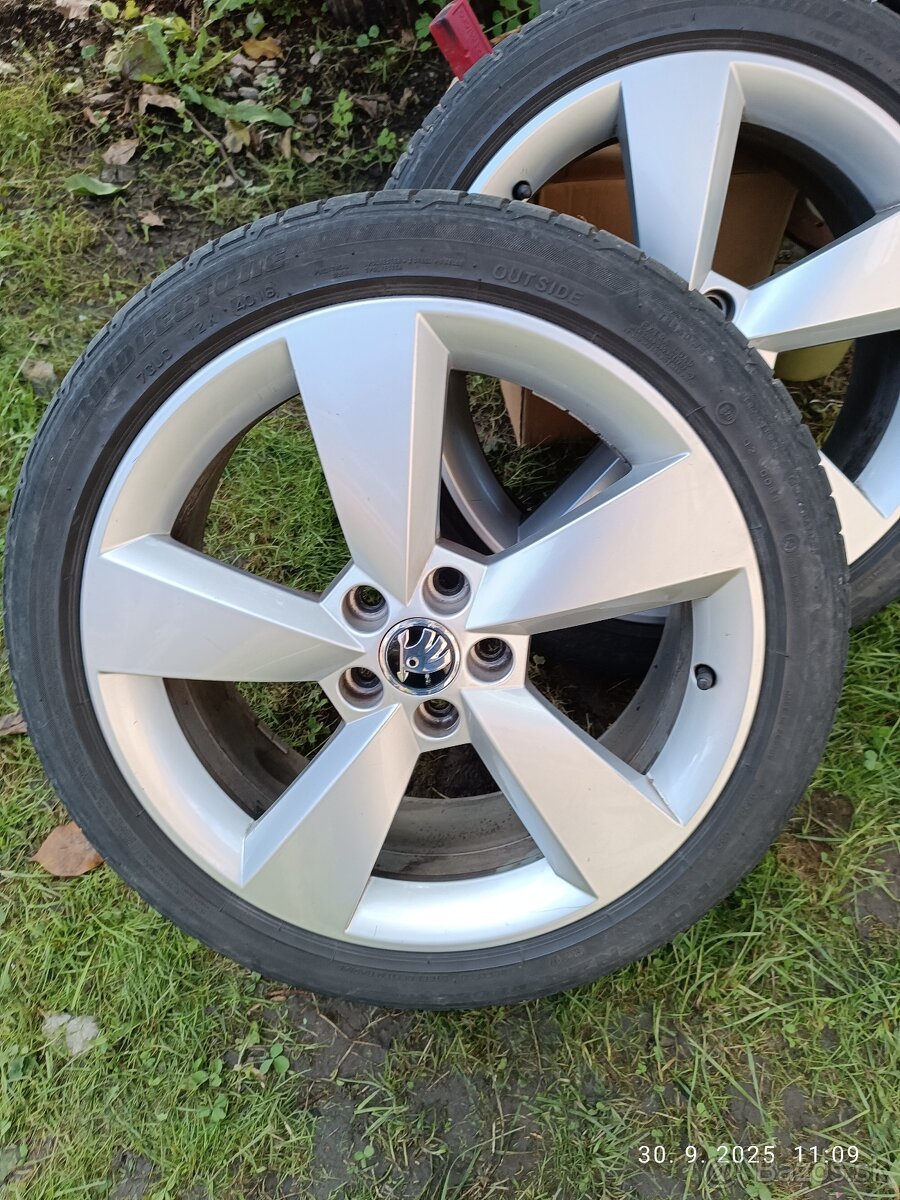 Predám disky 5x100 r17