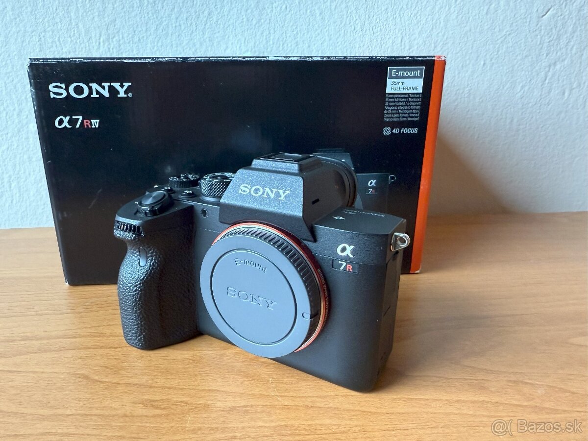 Sony A7R IV A