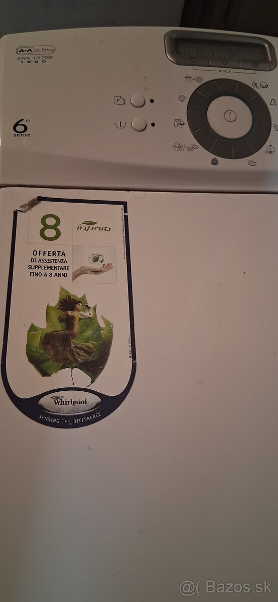 Automatická práčka Whirlpool