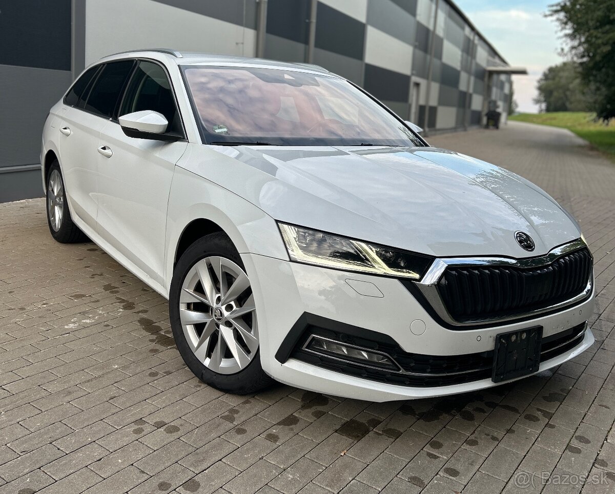 ŠKODA OCTAVIA STYLE 2.0TDI 110KW MATRIX/ŤAŽNÉ/CANTON