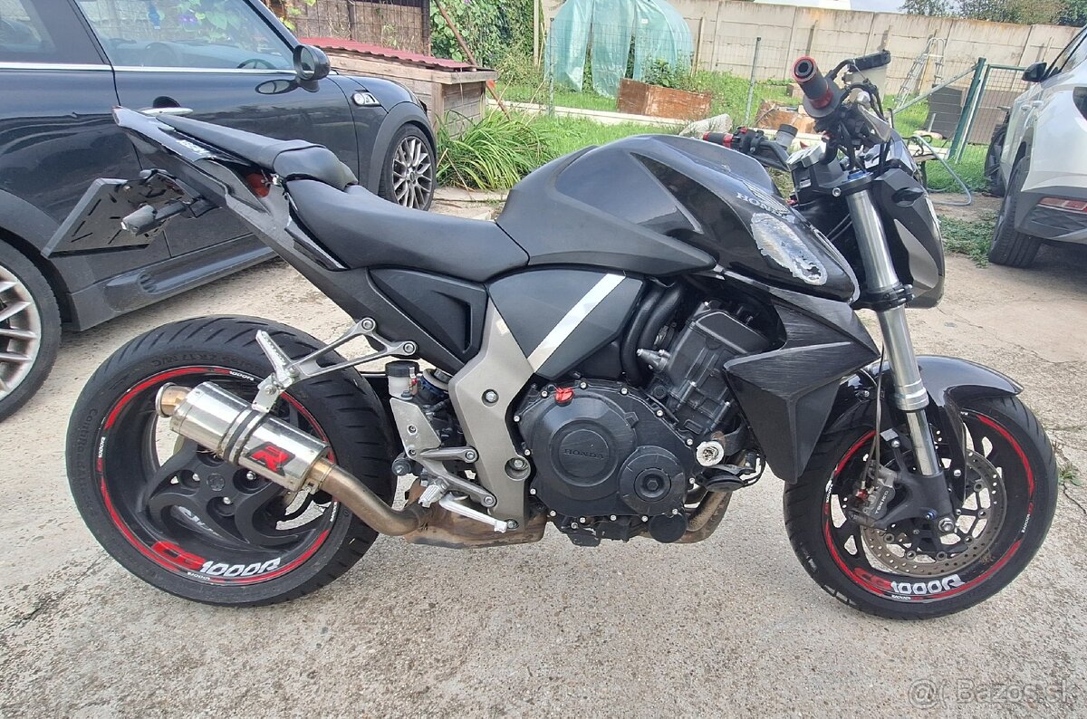 Predám Honda CB1000R 25kw