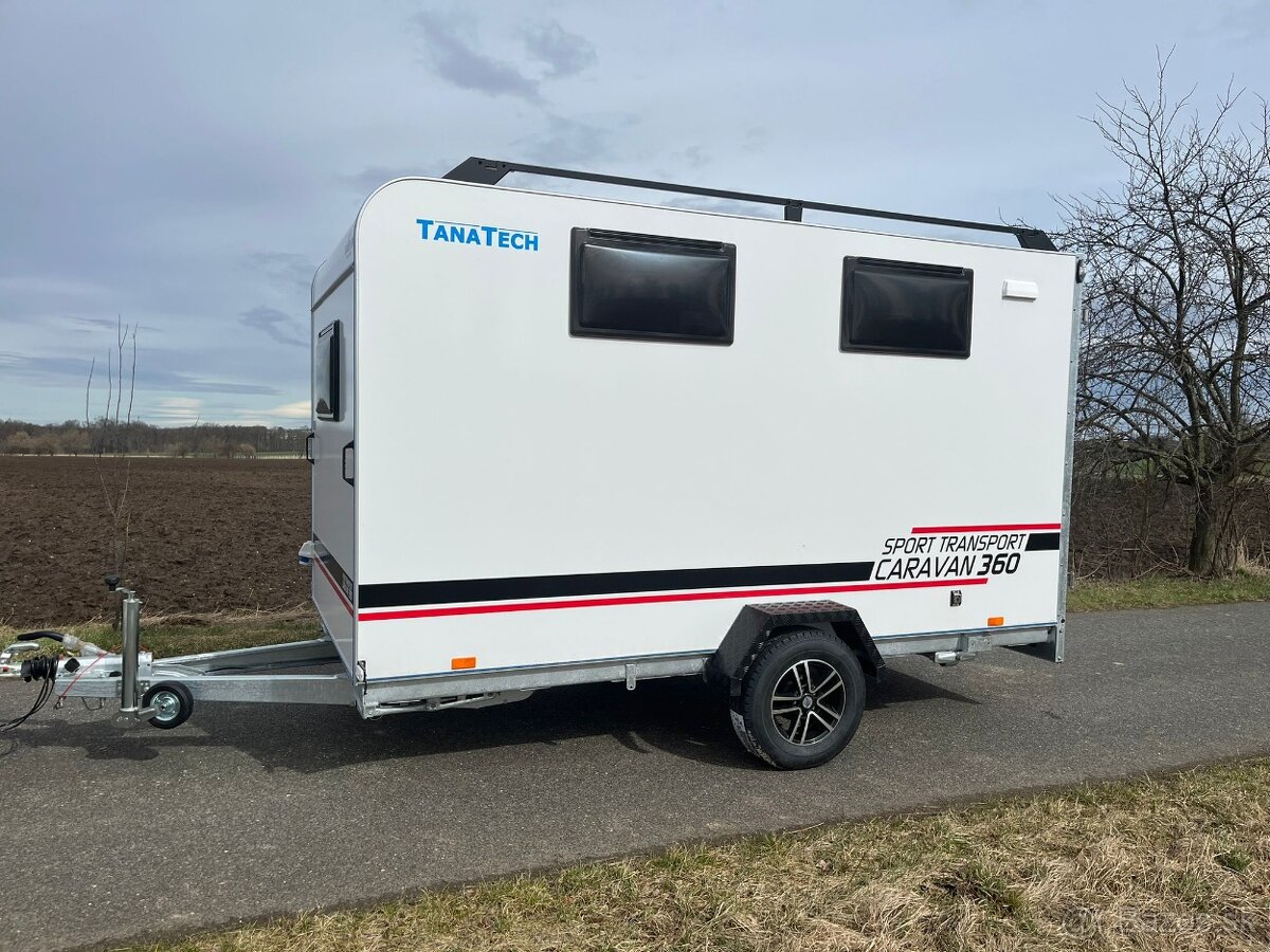 Tomplan TFS 360.00 1300kg Midi Sport Karavan