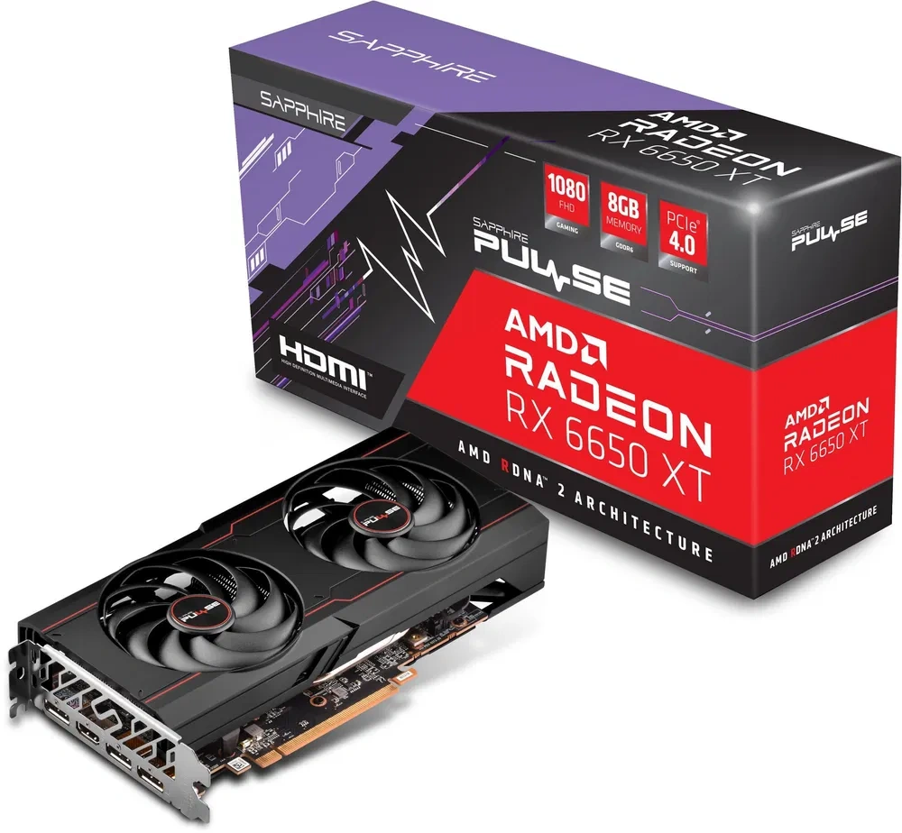 Radeon RX 6650 XT GAMING OC 8G