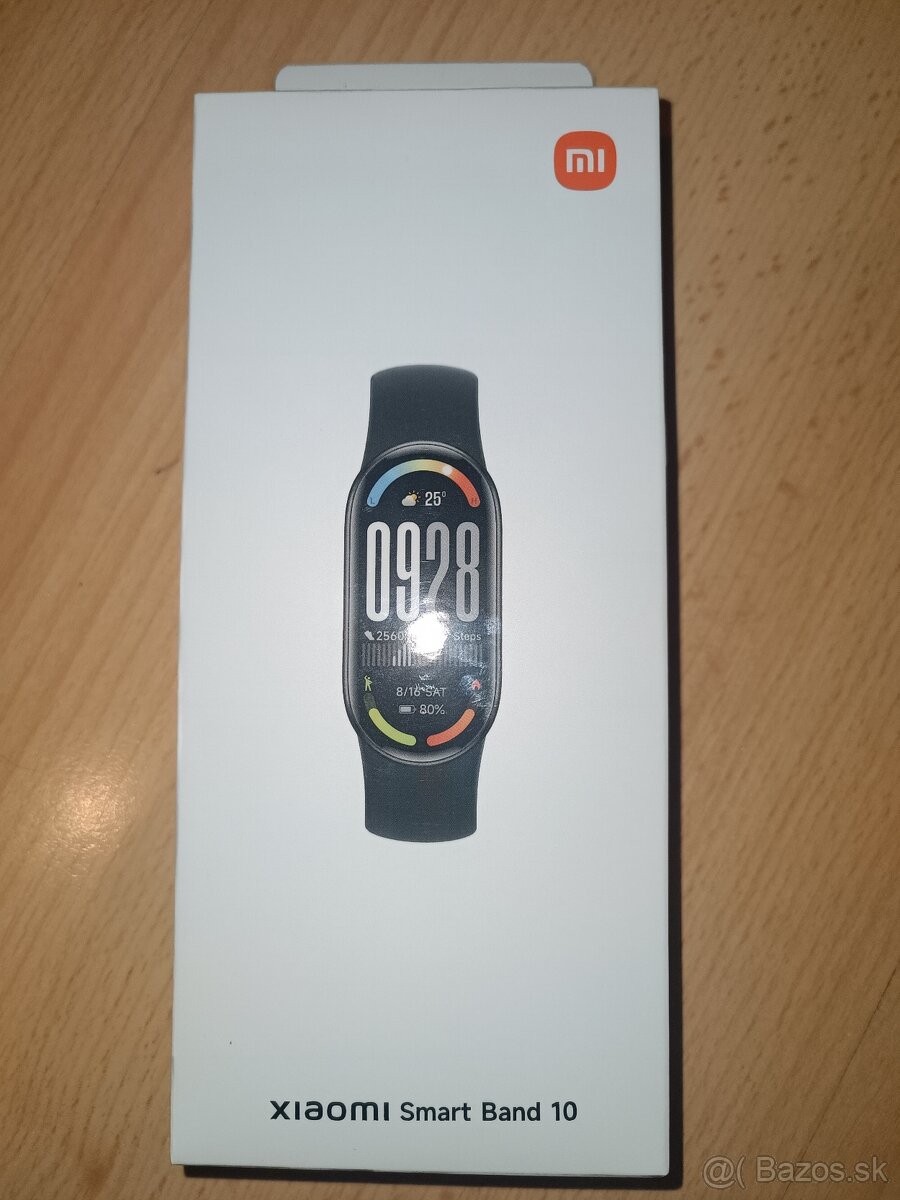 Predám úplne nový Xiaomi Smart Band 10