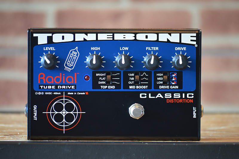 Radial Tonebone Classic Tube Distortion