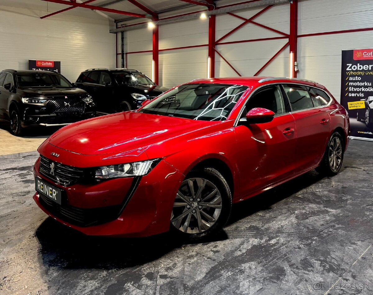 Peugeot 508 SW 2.0 BlueHDi EAT8 Allure